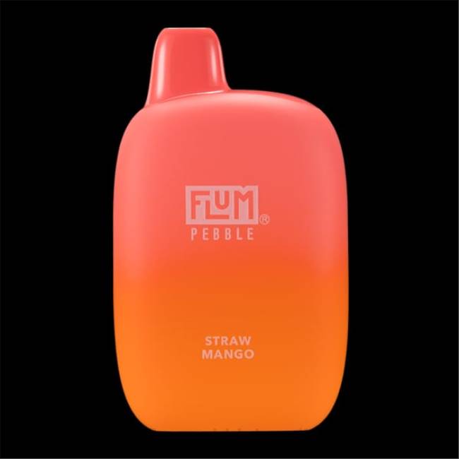 FLUM PEBBLES 6000 baforadas manga palha 828A68 | FLUM PEBBLE VAPE REVIEW